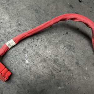 Batterijkabel pos. L= 587MM. X3 G01