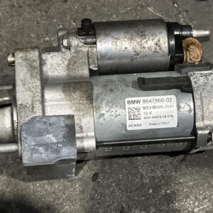 Startmotor F40/F45/F48.  B38 motor