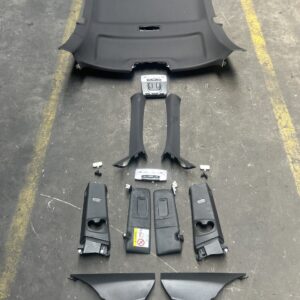complete zwarte hemel 2 serie coupe F22