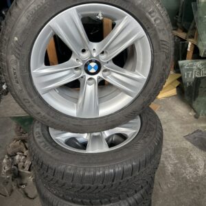 set originele nieuwe velgen met nieuwe winterbanden style 391.  F30-F31