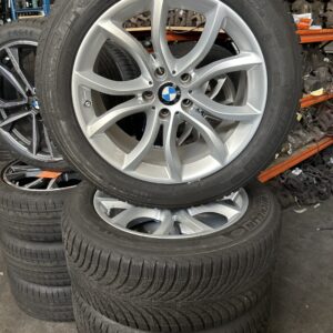 BMW Velgen met Winterbanden X6 F16 19 Inch Styling 594 V-Speiche