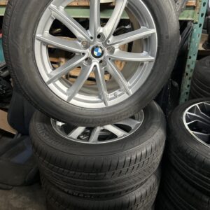 NIEUWE BMW Velgen met NIEUWE ZOMERBANDEN X5 G05 X6 G06 18 Inch Styling 618 V-Speiche