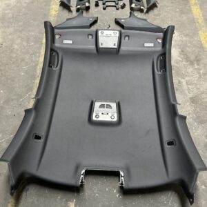 complete zwarte hemel E92