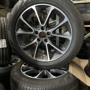 4X NIEUWE BMW Velgen MET NIEUWE ZOMERBANDEN  X5 F15 19 Inch Styling 449