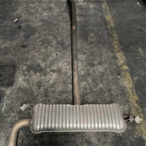 BMW X1 F48 UITLAAT COMPLEET