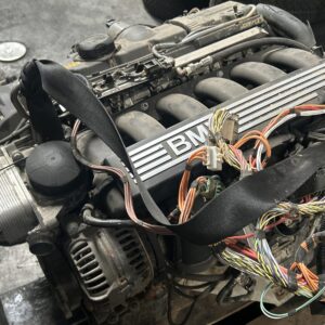 motor met motorcode n52b25