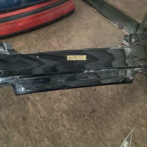 BMW G30 ACHTERBUMPER ZWART