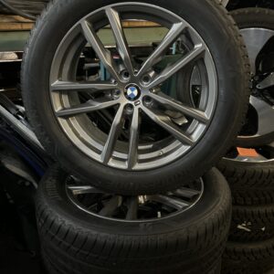 NIEUWE BMW Velgen met NIEUWE  Zomerbanden X3 G01 X4 G02 19 Inch Styling 698 M dubbelspaken