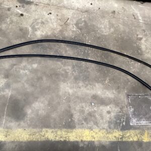 BMW F21 RAAMLIJSTEN MAT ZWART