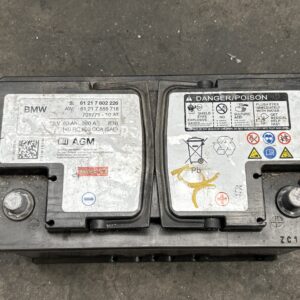BMW Autobatterie AGM Batterie 12V 80Ah 800A