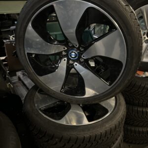 NIEUWE BMW Velgen met NIEUWE  Winterbanden i8 I12 I15 Styling 444 Turbinenstyling.