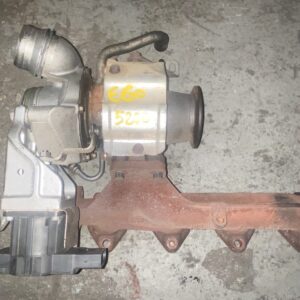 Turbolader N47D20 (120d,320d, 520d en X3 )