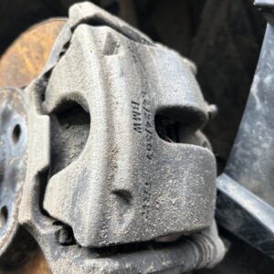 Remklauwbehuizing rechts F40-F45 etc