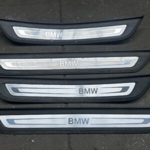 instaplijsten chrome G30-G31 set van 4