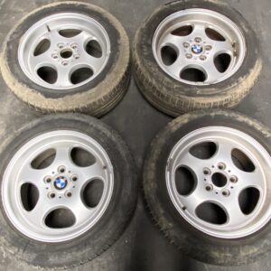 Velgenset 4ST van lichtmetaal 8JX17 ET:46 X3 E83 style 109