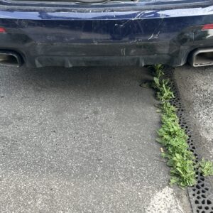 Bekleding bumper achter onder. M. X3 G01 LCI   (08/2020 — 08/2024)