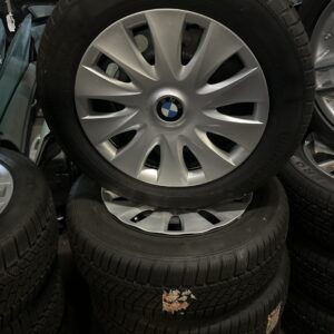 NIEUWE STALEN  VELGEN MET NIEUWE  WINTERBANDEN. DIVERSE MODELLEN OA.   F30-F20