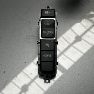 Bedieningseenh. middenconsole eDrive PDC  BMW X2 f39