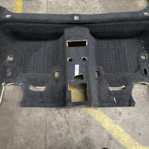 BMW F21-F22 TAPIJT ZWART ACHTERAAN