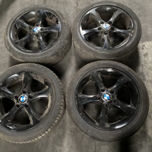 BMW VELGENSET 16 INCH MET BANDEN
