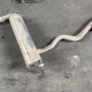 BMW F22-F23 B47 complete uitlaat
