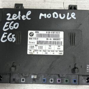 Stoelmoduul. E65