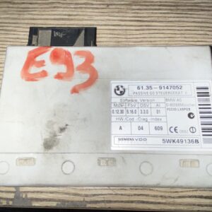 Regeleenheid Passiv Go E93