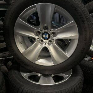 NIEUWE Velgen met NIEUWE  Winterbanden 5 Serie F10 F11 6 Serie F06 F12 F13 17 Inch Styling 327 Sterspaken