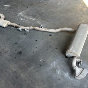 B57 Uitlaat met katalysator G30-G31