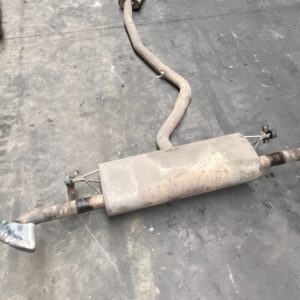 BMW X6 E71 M57N2 3.5D UITLAAT