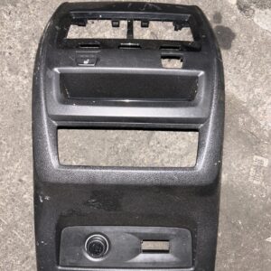 Afdekking middenconsole achter (SCHWARZ)