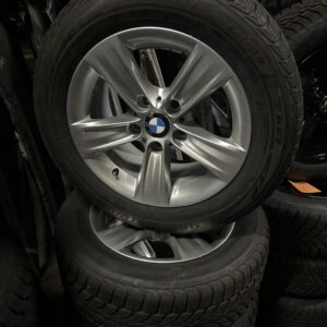 set originele nieuwe velgen met nieuwe winterbanden style 391. F30-F31
