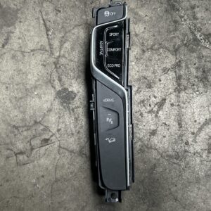 Bedieningspaneel middenconsole X3.  G01