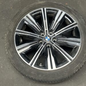 velg lichtmetaal jet black uni-lak 7,5JX18 ET:25. style 782