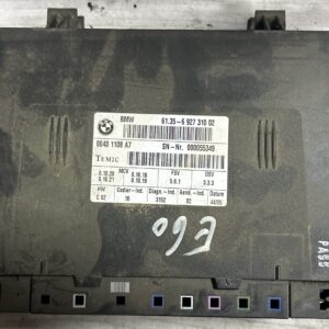 Stoelmoduul diverse modellen e9X-e6X