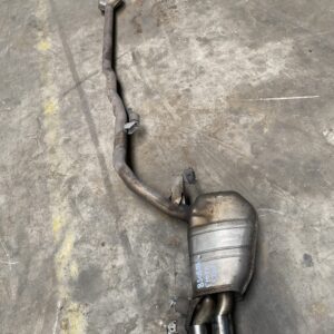 BMW F10 F11 UITLAAT 525D N47 EURO 6