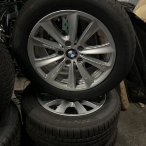 nieuwe Velgen met  nieuwe Winterbanden 5 Serie F10 F11 6 Serie F06 F12 F13 17 Inch Styling 236 V-Spaken