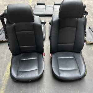 ZWART LEDEREN INTERIEUR 3 SERIE CABRIO E93