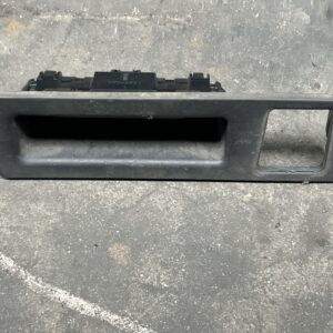 Toets achterklep met camera uitsparring F30-F10