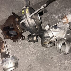 Turbolader groot E60/E61 535D