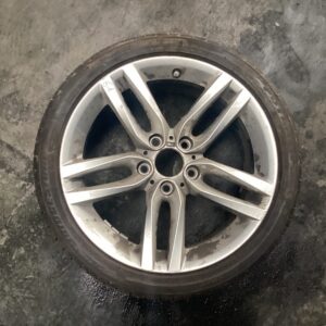 velg lichtmetaal dekor zilver 2 style 461