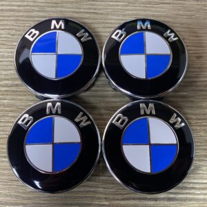 BMW NAAFDOP SET 4 STUKS NIEUW