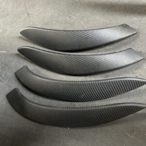 set lijsten carbon F30-F31