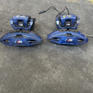 set blauwe M remklauwen bmw g01 lci