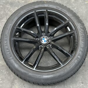 VELG lichtmetaal jet black uni-lak (8JX18 ET:30) G30-G31