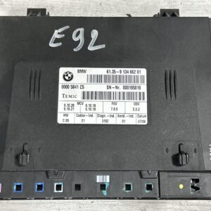 Stoelmoduul diverse modellen e9X