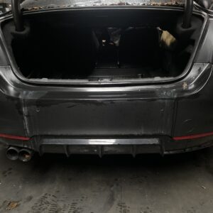 BMW F32 F33 M PAKKET ACHTERBUMPER