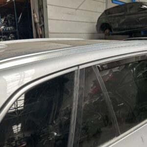 Dakreling links+rechts ALU SATINIERT
