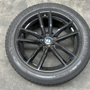 VELG lichtmetaal jet black uni-lak (8JX18 ET:30) G30-G31