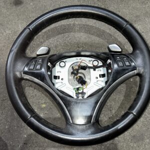 Sportstuurwiel airbag leder Steptronic. 1' E81. 3' E91